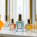 Mini Perfume Collection**

"A curated collection of mini perfume bottles displayed on a vanity table, showcasing a variety of scents and colors. Background is a bright and airy bedroom with natural light. Bottles are elegantly arranged. safe for work, appropriate content, fully clothed (implied, focus is on objects), professional product photography, perfect anatomy (applied to hands if present, holding a bottle), natural proportions, high quality, modest, family-friendly."

**